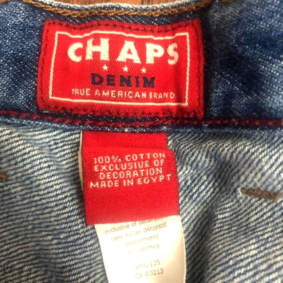 Chaps Straight Leg Jeans - Picture 6 of 8